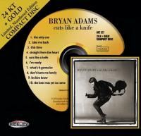 Bryan Adams - Cuts Like A Knife (1983) - 24 KT Gold Numbered Limited Edition