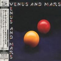 Paul McCartney and Wings - Venus And Mars (1975) - 2 SHM-CD Paper Mini Vinyl