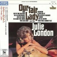 Julie London - Our Fair Lady (1965) - Paper Mini Vinyl