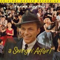 Frank Sinatra - A Swingin Affair! (1957) - Numbered Limited Edition Hybrid SACD