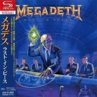 Megadeth - Rust In Peace (1990) - SHM-CD