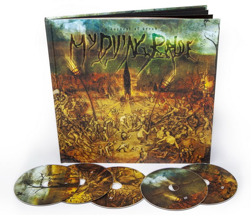 My Dying Bride ‎- A Harvest Of Dread.jpg