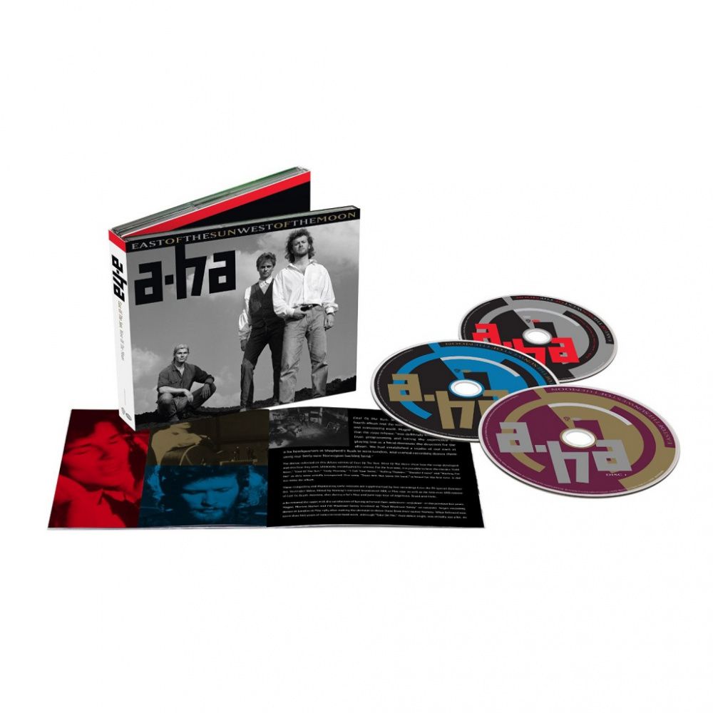a-ha - East Of The Sun, West Of The Moon (1990) - 2 CD+DVD Deluxe Edition inside.jpg