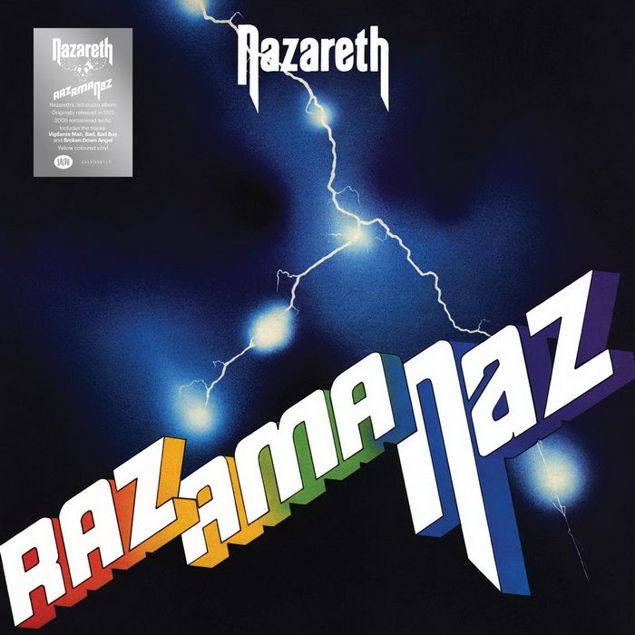 Nazareth - Razamanaz (1973) (180 Gram Audiophile Vinyl).jpg