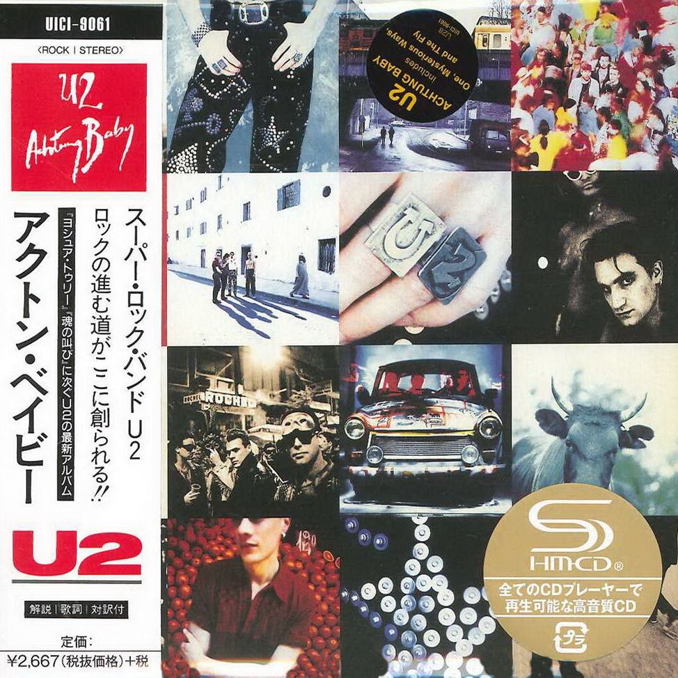 U2 - Achtung Baby (1991) - SHM-CD Paper Mini Vinyl.jpg