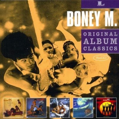Boney M. - Original Album Classics (2011) - 5 CD Box Set