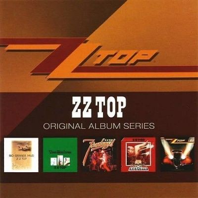 ZZ Top - Original Album Series (2012) - 5 CD  Box Set
