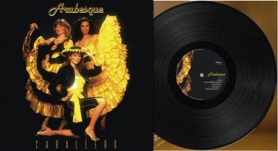 Arabesque - Caballero (1982) (Виниловая пластинка)