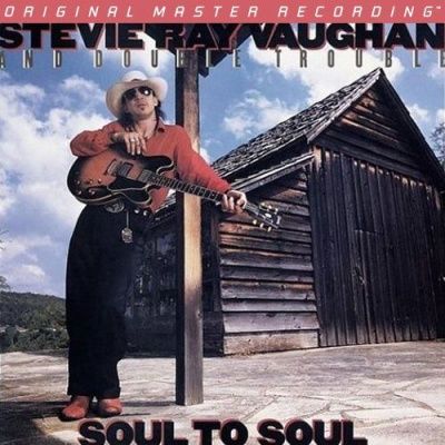 Stevie Ray Vaughan - Soul To Soul (1985) - Numbered Limited Edition Hybrid SACD