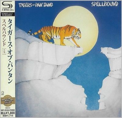 Tygers Of Pan Tang - Spellbound (1981) - SHM-CD