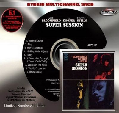 Mike Bloomfield, Al Kooper, Stephen Stills - Super Session (1968) - Hybrid Multi-Channel SACD