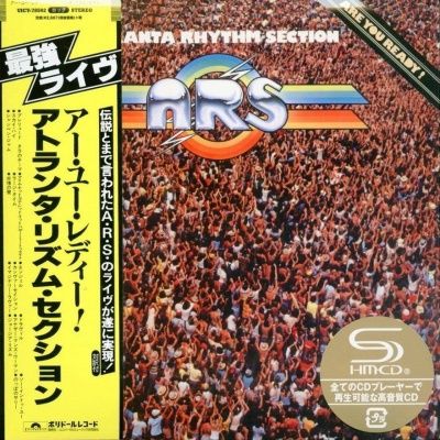 Atlanta Rhythm Section - Are You Ready! (1979) - SHM-CD Paper Mini Vinyl
