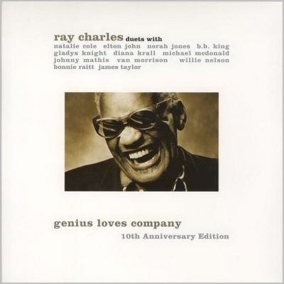 Ray Charles - Genius Loves Company (2004) (180 Gram Audiophile Vinyl) 2 LP