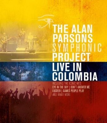 The Alan Parsons Symphonic Project - Live In Colombia (2016) (Blu-ray)