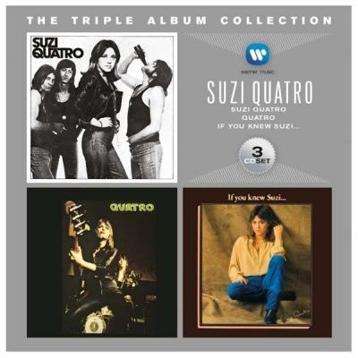Suzi Quatro - The Triple Album Collection (2015) - 3 СD Box Set