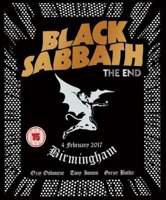 Black Sabbath - The End: Live In Birmingham (2017) (Blu-ray)