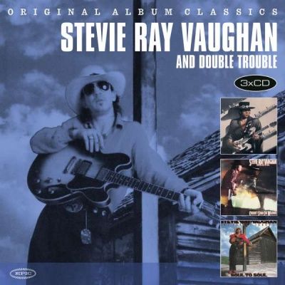 Stevie Ray Vaughan - Original Album Classics (2013) - 3 CD Box Set