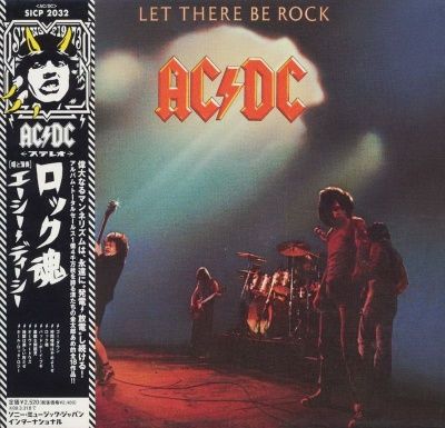 AC/DC - Let There Be Rock (1977) - Deluxe Edition