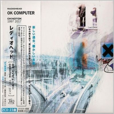 Radiohead - OK Computer OKNOTOK 1997-2017 (2017) - 2 Ultimate High Quality CD