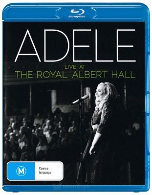 Adele - Live At The Royal Albert Hall (2011) (Blu-ray+CD)