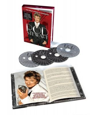 Rod Stewart - The Great American Songbook (2012) - 4 CD DigiBook