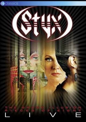 Styx - The Grand Illusion / Pieces Of Eight - Live (2011) (DVD)