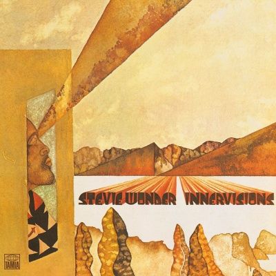 Stevie Wonder - Innervisions (1973) (180 Gram Audiophile Vinyl)