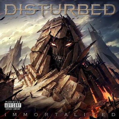 Disturbed ‎- Immortalized (2015)