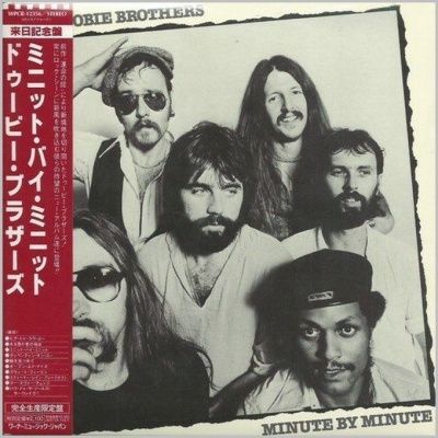 The Doobie Brothers - Minute By Minute (1978) - Paper Mini Vinyl