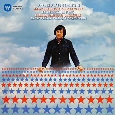 Andre Previn - Previn Plays Gershwin (1971) - Ultimate High Quality CD