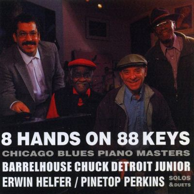 8 Hands On 88 Keys - Chicago Blues Piano Masters (2003)
