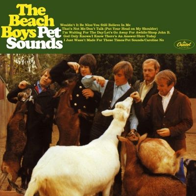 The Beach Boys - Pet Sounds (1966) (180 Gram Audiophile Vinyl)