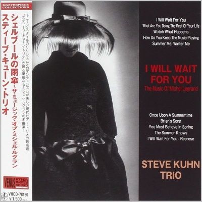 Steve Kuhn Trio - I Will Wait For You: The Music Of Michel Legrand (2010) - Paper Mini Vinyl