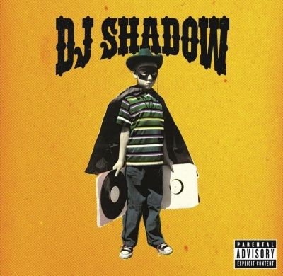 DJ Shadow - Outsider (2006) - Deluxe Edition