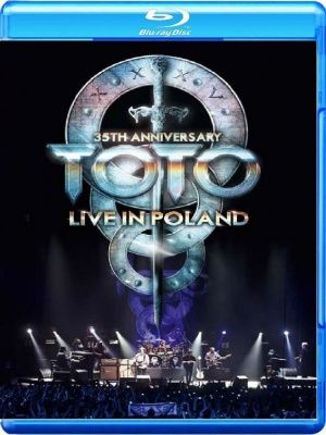 Toto - 35th Anniversary Tour Live From Poland (2014) (Blu-ray)