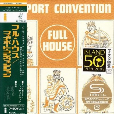 Fairport Convention - Full House (1970) - SHM-CD Paper Mini Vinyl