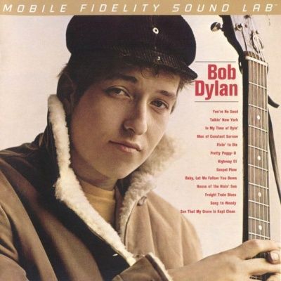 Bob Dylan - Bob Dylan (1962) - Numbered Limited Edition Hybrid SACD