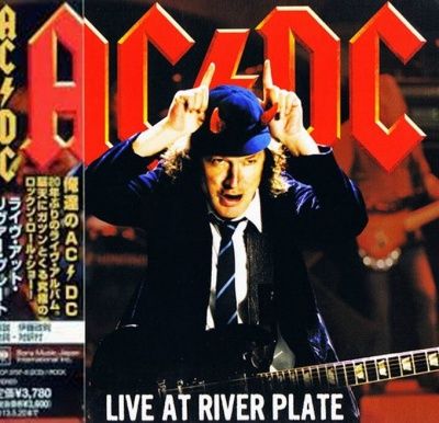 AC/DC - Live At River Plate (2012) - 2 CD Box Set