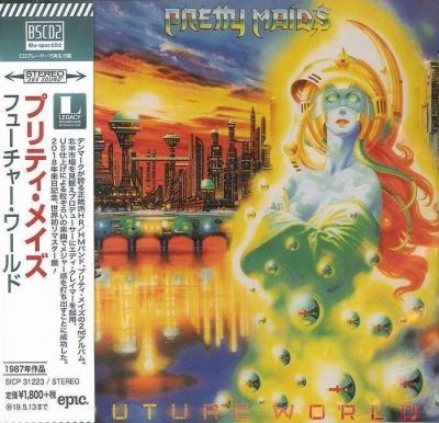 Pretty Maids - Future World (1987) - Blu-spec CD2