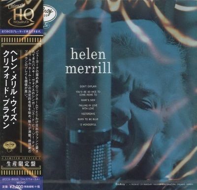 Helen Merrill - Helen Merrill (1955) - Ultimate High Quality CD