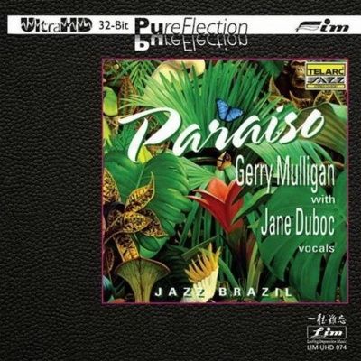 Gerry Mulligan & Jane Duboc - Paraiso Jazz Brazil (1993) - Ultra HD 32-Bit CD