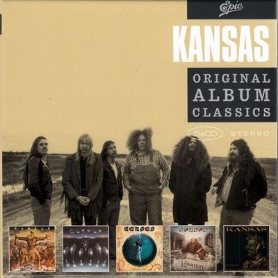 Kansas - Original Album Classics (2009) - 5 CD Box Set