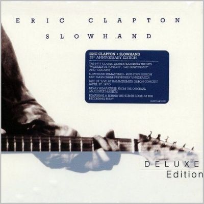 Eric Clapton - Slowhand: 35th Anniversary Edition (1977) - 2 CD Deluxe Edition