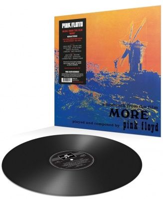 Pink Floyd - More (1969) (180 Gram Audiophile Vinyl)