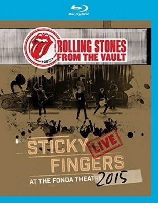 The Rolling Stones - From The Vault: Sticky Fingers Live At the Fonda Theatre 2015 (2015) (Blu-ray)