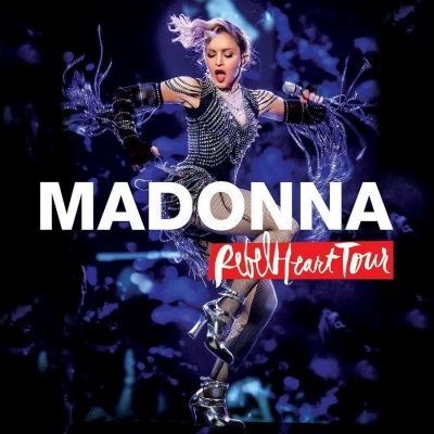 Madonna - Rebel Heart Tour (2017) - 2 CD Box Set
