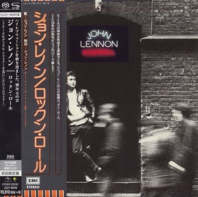John Lennon - Rock 'N' Roll (1975) - SACD - SHM-CD Paper Mini Vinyl