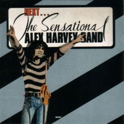 The Sensational Alex Harvey Band - Framed / Next (2002) - 2 CD Box Set