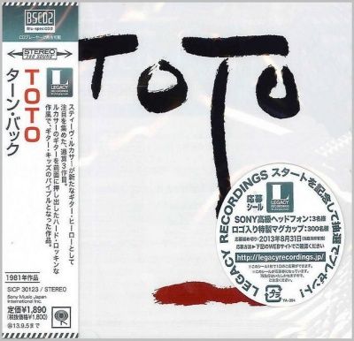Toto - Turn Back (1981) - Blu-spec CD2
