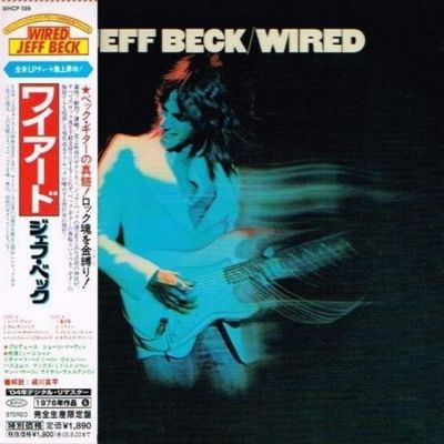 Jeff Beck - Wired (1976) - Paper Mini Vinyl